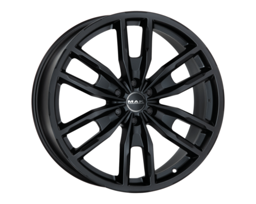 Купить диски MAK 7,5x17/6x139,7 ET25 D106,1 Peak Matt Black от производителя MAK в Казани