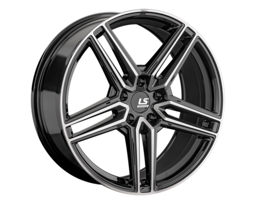 Купить диски LS FlowForming 8,5x19/5x108 ET40 D63,4 RC79 BKF (конус) от производителя LS FlowForming в Казани Купить диски LS FlowForming 8,5x19/5x108 ET40 D63,4 RC79 BKF (конус) от производителя LS FlowForming в Казани