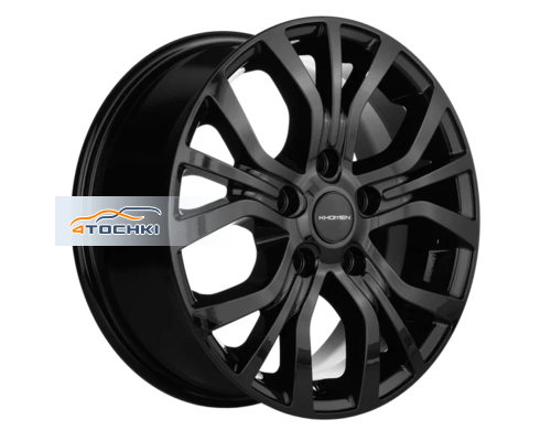 Купить диски Khomen Wheels 6,5x16/5x114,3 ET45 D54,1 KHW1608 (Geely Coolray) Black от производителя Khomen Wheels в Казани Купить диски Khomen Wheels 6,5x16/5x114,3 ET45 D54,1 KHW1608 (Geely Coolray) Black от производителя Khomen Wheels в Казани
