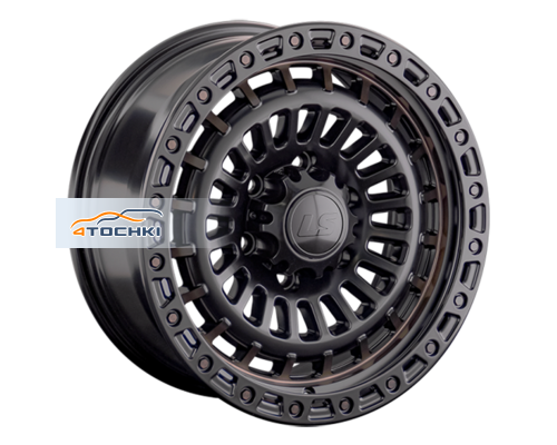 Купить диски LS 9x18/6x139,7 ET20 D106,1 1348 BKS+BR (конус, Колпак+лого) от производителя LS в Казани Купить диски LS 9x18/6x139,7 ET20 D106,1 1348 BKS+BR (конус, Колпак+лого) от производителя LS в Казани