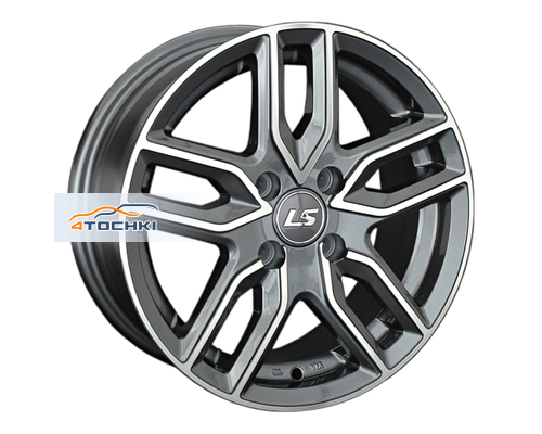 Купить диски LS 6,5x15/5x114,3 ET40 D73,1 735 GMF от производителя LS в Казани Купить диски LS 6,5x15/5x114,3 ET40 D73,1 735 GMF от производителя LS в Казани