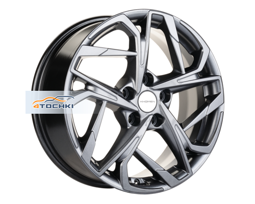 Купить диски Khomen Wheels 7x17/5x110 ET40 D67,1 KHW1716 (Evolute i-Joy) Gray от производителя Khomen Wheels в Казани Купить диски Khomen Wheels 7x17/5x110 ET40 D67,1 KHW1716 (Evolute i-Joy) Gray от производителя Khomen Wheels в Казани