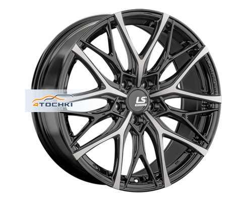 Купить диски LS FlowForming 8x18/5x108 ET36 D65,1 RC84 BKF (конус) от производителя LS FlowForming в Казани Купить диски LS FlowForming 8x18/5x108 ET36 D65,1 RC84 BKF (конус) от производителя LS FlowForming в Казани