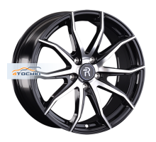 Replay 8x18/5x114,3 ET30 D60,1 LX184 BKF (конус, C570)