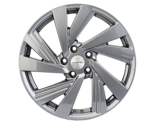 Купить диски Khomen Wheels 7,5x18/5x114,3 ET50 D66,1 KHW1801 (Murano) Gray от производителя Khomen Wheels в Казани Купить диски Khomen Wheels 7,5x18/5x114,3 ET50 D66,1 KHW1801 (Murano) Gray от производителя Khomen Wheels в Казани