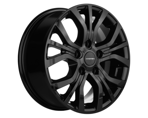Купить диски Khomen Wheels 6,5x16/5x110 ET43 D65,1 KHW1608 (Opel Zafira) Black от производителя Khomen Wheels в Казани