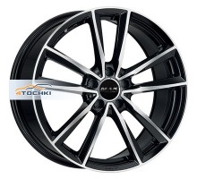 MAK 7,5x18/5x112 ET47 D66,6 Bremen Black mirror