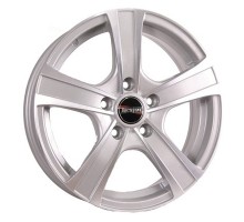 Tech Line 6x15/5x100 ET38 D57,1 539 Silver