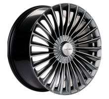Khomen Wheels 9,5x20/5x112 ET38 D66,6 KHW2008 (Mercedes Rear) Dark Chrome
