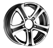 iFree 6x16/5x139,7 ET40 D98 Хафпайп (КС683) Блэк Джек