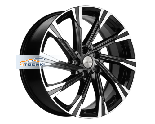 Купить диски Khomen Wheels 7,5x19/5x108 ET46 D63,4 KHW1901 (Tugella) Black-FP от производителя Khomen Wheels в Казани Купить диски Khomen Wheels 7,5x19/5x108 ET46 D63,4 KHW1901 (Tugella) Black-FP от производителя Khomen Wheels в Казани