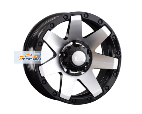 Купить диски LS 9x20/6x139,7 ET20 D100,1 881 BKF (конус, Колпак+лого) от производителя LS в Казани Купить диски LS 9x20/6x139,7 ET20 D100,1 881 BKF (конус, Колпак+лого) от производителя LS в Казани