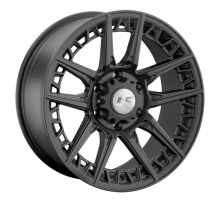 LS 9x18/6x139,7 ET20 D106,1 1357 MB (конус, Колпак+лого)