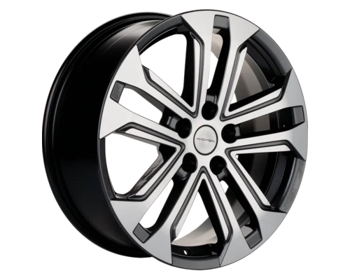 Купить диски Khomen Wheels 7x18/5x114,3 ET37 D66,5 KHW1803 (Dargo/Jolion) Gray-FP от производителя Khomen Wheels в Казани