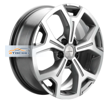 Khomen Wheels 6,5x17/5x120 ET55 D65,1 KHW1710(2) (VW Transporter) Gray-FP