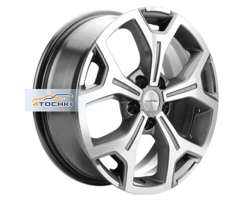 Купить диски Khomen Wheels 6,5x17/5x120 ET55 D65,1 KHW1710(2) (VW Transporter) Gray-FP от производителя Khomen Wheels в Казани Купить диски Khomen Wheels 6,5x17/5x120 ET55 D65,1 KHW1710(2) (VW Transporter) Gray-FP от производителя Khomen Wheels в Казани