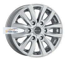 MAK 7x17/5x112 ET51 D66,6 Load 5 Silver