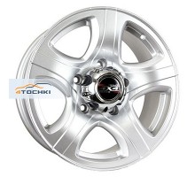 Tech Line 7,5x16/6x139,7 ET10 D110,1 622 Silver