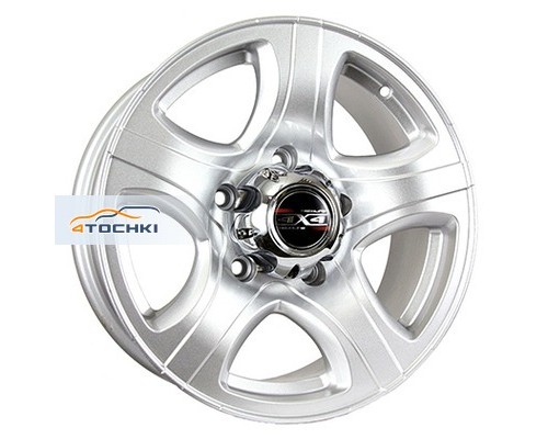 Купить диски Tech Line 7,5x16/6x139,7 ET10 D110,1 622 Silver от производителя Tech Line в Казани Купить диски Tech Line 7,5x16/6x139,7 ET10 D110,1 622 Silver от производителя Tech Line в Казани