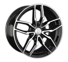 LS 7,5x17/5x114,3 ET40 D73,1 790 BKF (конус, Колпак+лого)