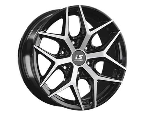 Купить диски LS FlowForming 9x20/6x139,7 ET25 D78,1 RC64 BKF (конус) от производителя LS FlowForming в Казани Купить диски LS FlowForming 9x20/6x139,7 ET25 D78,1 RC64 BKF (конус) от производителя LS FlowForming в Казани