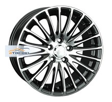 LS 7,5x17/5x114,3 ET40 D73,1 565 BKF (конус)