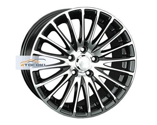 Купить диски LS 7,5x17/5x114,3 ET40 D73,1 565 BKF (конус) от производителя LS в Казани Купить диски LS 7,5x17/5x114,3 ET40 D73,1 565 BKF (конус) от производителя LS в Казани