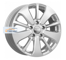 K&K 6,5x16/5x114,3 ET40 D66,1 КС688 Сильвер