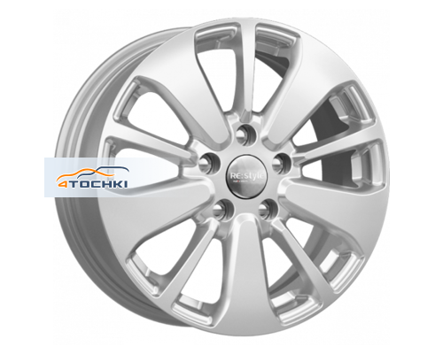 Купить диски K&K 6,5x16/5x114,3 ET40 D66,1 КС688 Сильвер от производителя K&K в Казани