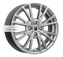 K&K 6x15/4x100 ET50 D60,1 Меандр-оригинал (КС888) Сильвер SK