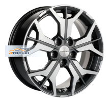 Khomen Wheels 7x17/5x110 ET46 D63,3 KHW1715 (Changan CS35/CS35 Pro) Gray-FP