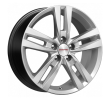 K&K 6,5x16/5x105 ET38 D56,6 Rassvet (КС868) Сильвер SK