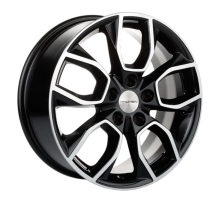 Khomen Wheels 7x17/5x110 ET46 D63,3 KHW1713 (Changan CS35 Plus) Black-FP