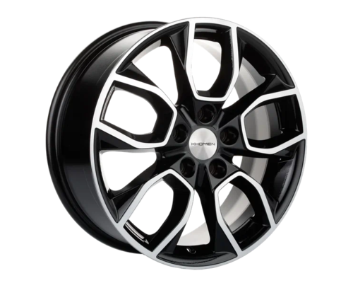Купить диски Khomen Wheels 7x17/5x110 ET46 D63,3 KHW1713 (Changan CS35 Plus) Black-FP от производителя Khomen Wheels в Казани Купить диски Khomen Wheels 7x17/5x110 ET46 D63,3 KHW1713 (Changan CS35 Plus) Black-FP от производителя Khomen Wheels в Казани