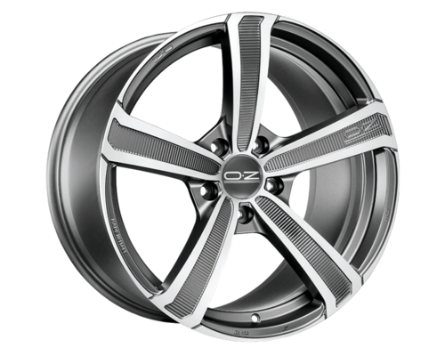 Купить диски OZ 9,5x20/5x112 ET52 D79 Montecarlo HLT Matt Dark Graphite Diamond Cut от производителя OZ в Казани Купить диски OZ 9,5x20/5x112 ET52 D79 Montecarlo HLT Matt Dark Graphite Diamond Cut от производителя OZ в Казани
