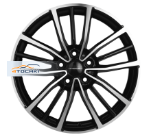 Khomen Wheels 7x18/5x114,3 ET40 D66,5 KHW1812 (Haval Dargo) Black-FP