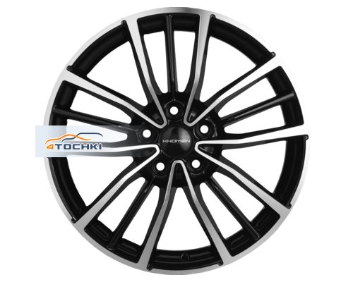 Купить диски Khomen Wheels 7x18/5x114,3 ET40 D66,5 KHW1812 (Haval Dargo) Black-FP от производителя Khomen Wheels в Казани