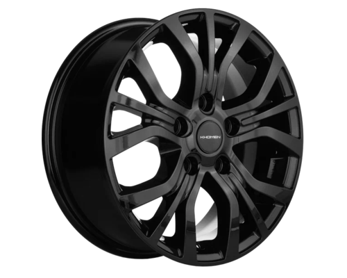 Купить диски Khomen Wheels 6,5x16/5x120 ET38 D65,1 KHW1608 (Multivan) Black от производителя Khomen Wheels в Казани Купить диски Khomen Wheels 6,5x16/5x120 ET38 D65,1 KHW1608 (Multivan) Black от производителя Khomen Wheels в Казани