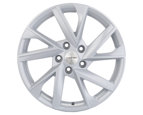 Купить диски Khomen Wheels 7x17/5x108 ET50 D63,3 KHW1714 (Kuga/Focus) F-Silver от производителя Khomen Wheels в Казани Купить диски Khomen Wheels 7x17/5x108 ET50 D63,3 KHW1714 (Kuga/Focus) F-Silver от производителя Khomen Wheels в Казани