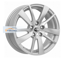 K&K 6x15/5x100 ET40 D57,1 КС876 Сильвер