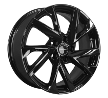 Khomen Wheels 7x17/5x110 ET46 D63,3 KHW1714 (Changan CS35/CS35 Pro) Black