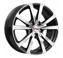 iFree 7x17/5x114,3 ET35 D67,1 Бэнкс (КС645) Блэк Джек
