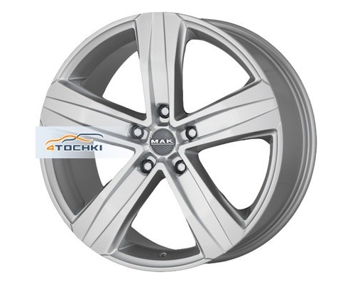 Купить диски MAK 7,5x18/5x108 ET45 D63,4 Stone 5 Silver от производителя MAK в Казани Купить диски MAK 7,5x18/5x108 ET45 D63,4 Stone 5 Silver от производителя MAK в Казани