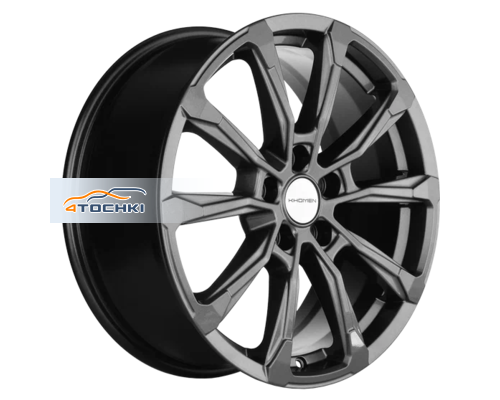 Купить диски Khomen Wheels 7,5x18/5x114,3 ET50 D66,1 KHW1808 (Murano) Gray от производителя Khomen Wheels в Казани Купить диски Khomen Wheels 7,5x18/5x114,3 ET50 D66,1 KHW1808 (Murano) Gray от производителя Khomen Wheels в Казани