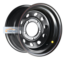 Off-Road Wheels 8x16/5x165,1 ET-24 D125 Ленд Ровер Черный