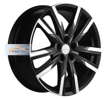 Khomen Wheels 7,5x19/5x120 ET41 D59,5 KHW1905 (GAC GS8) Black-FP