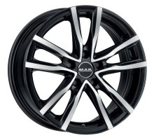 MAK 8x17/5x114,3 ET50 D76 Milano Black mirror