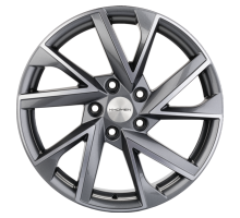 Khomen Wheels 7x17/5x114,3 ET45 D60,1 KHW1714 (Changan/Geely/Lexus/Toyota) Gray-FP