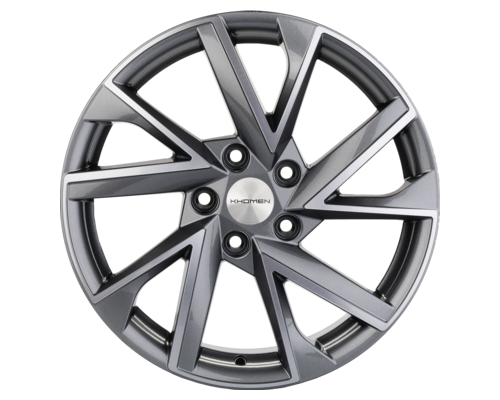 Купить диски Khomen Wheels 7x17/5x114,3 ET45 D60,1 KHW1714 (Changan/Geely/Lexus/Toyota) Gray-FP от производителя Khomen Wheels в Казани Купить диски Khomen Wheels 7x17/5x114,3 ET45 D60,1 KHW1714 (Changan/Geely/Lexus/Toyota) Gray-FP от производителя Khomen Wheels в Казани