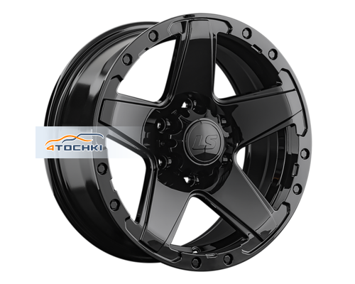 Купить диски LS 8x17/6x139,7 ET30 D100,1 1284 BK (конус, Колпак+лого) от производителя LS в Казани
